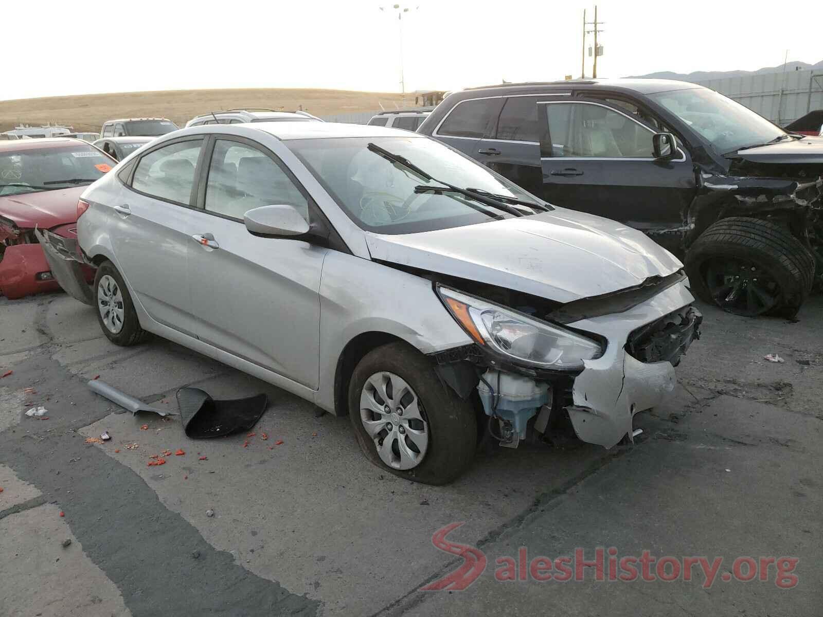 KMHCT4AE1GU108003 2016 HYUNDAI ACCENT