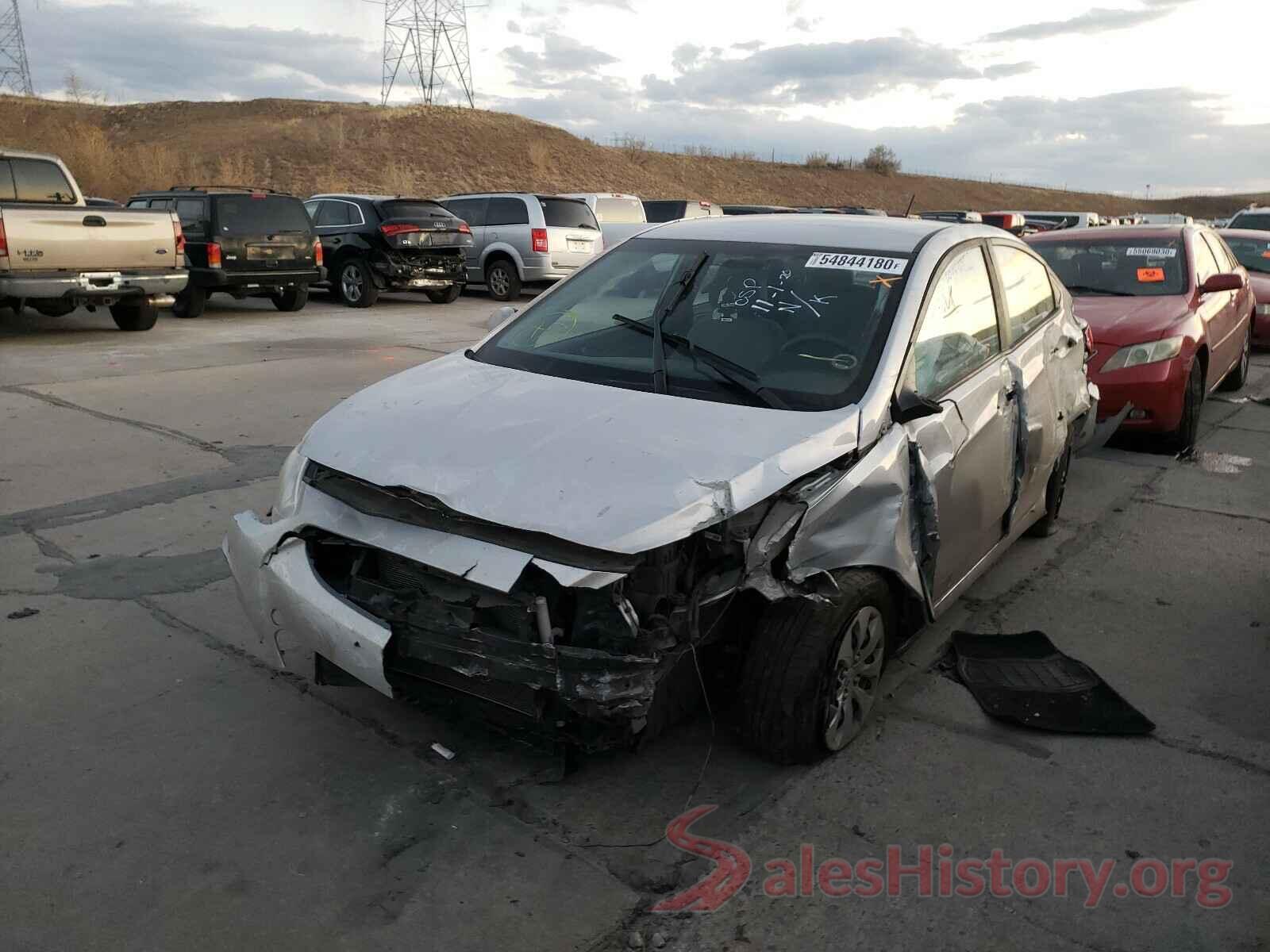 KMHCT4AE1GU108003 2016 HYUNDAI ACCENT