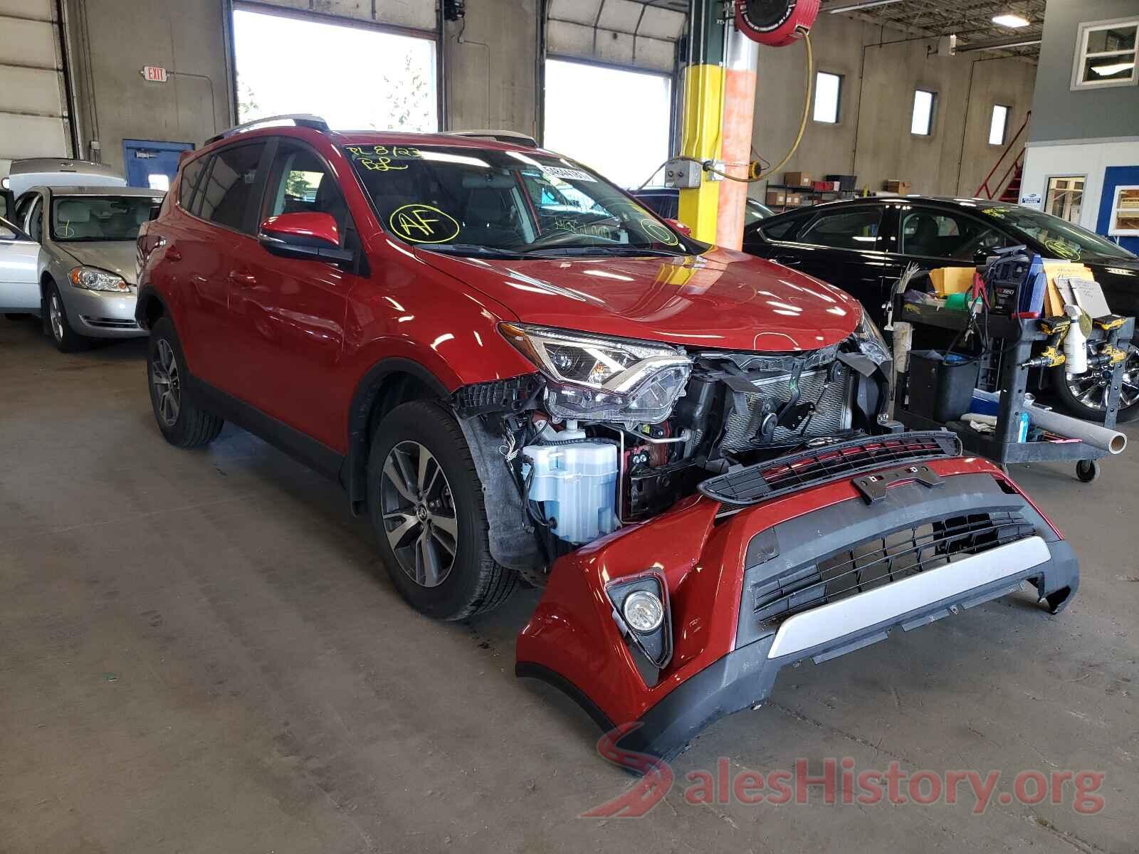 2T3RFREV2GW533164 2016 TOYOTA RAV4