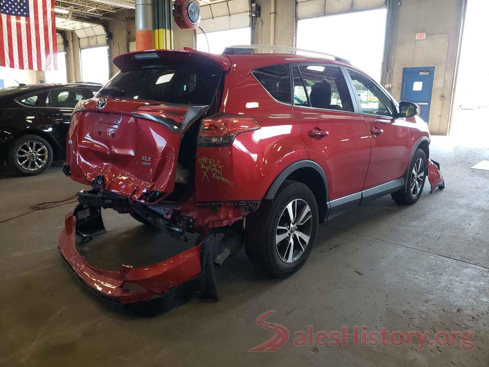 2T3RFREV2GW533164 2016 TOYOTA RAV4