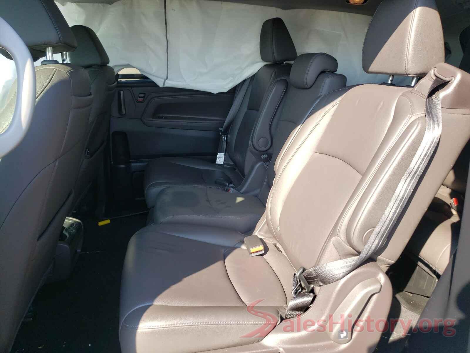 5FNRL6H74KB128944 2019 HONDA ODYSSEY