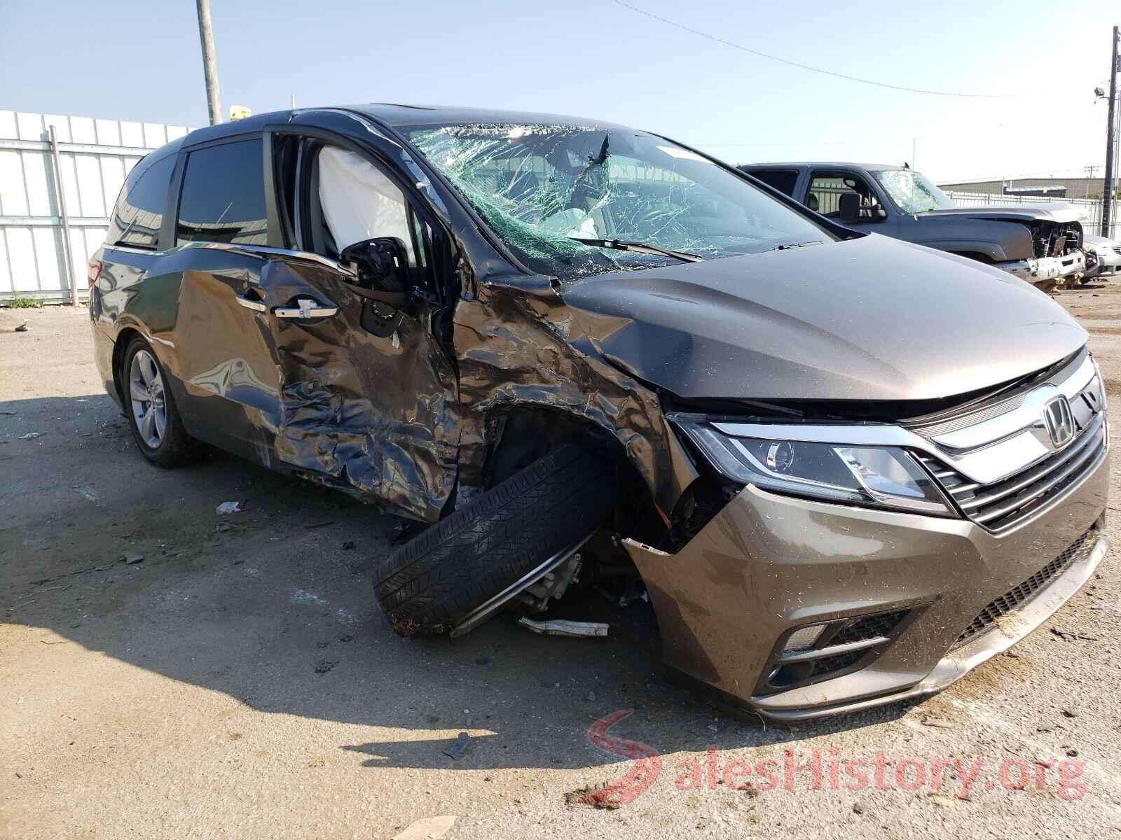 5FNRL6H74KB128944 2019 HONDA ODYSSEY