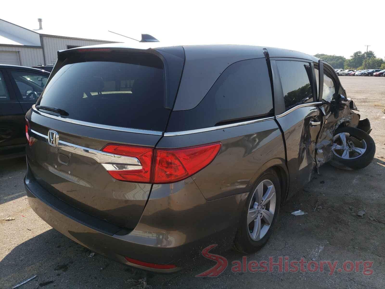 5FNRL6H74KB128944 2019 HONDA ODYSSEY