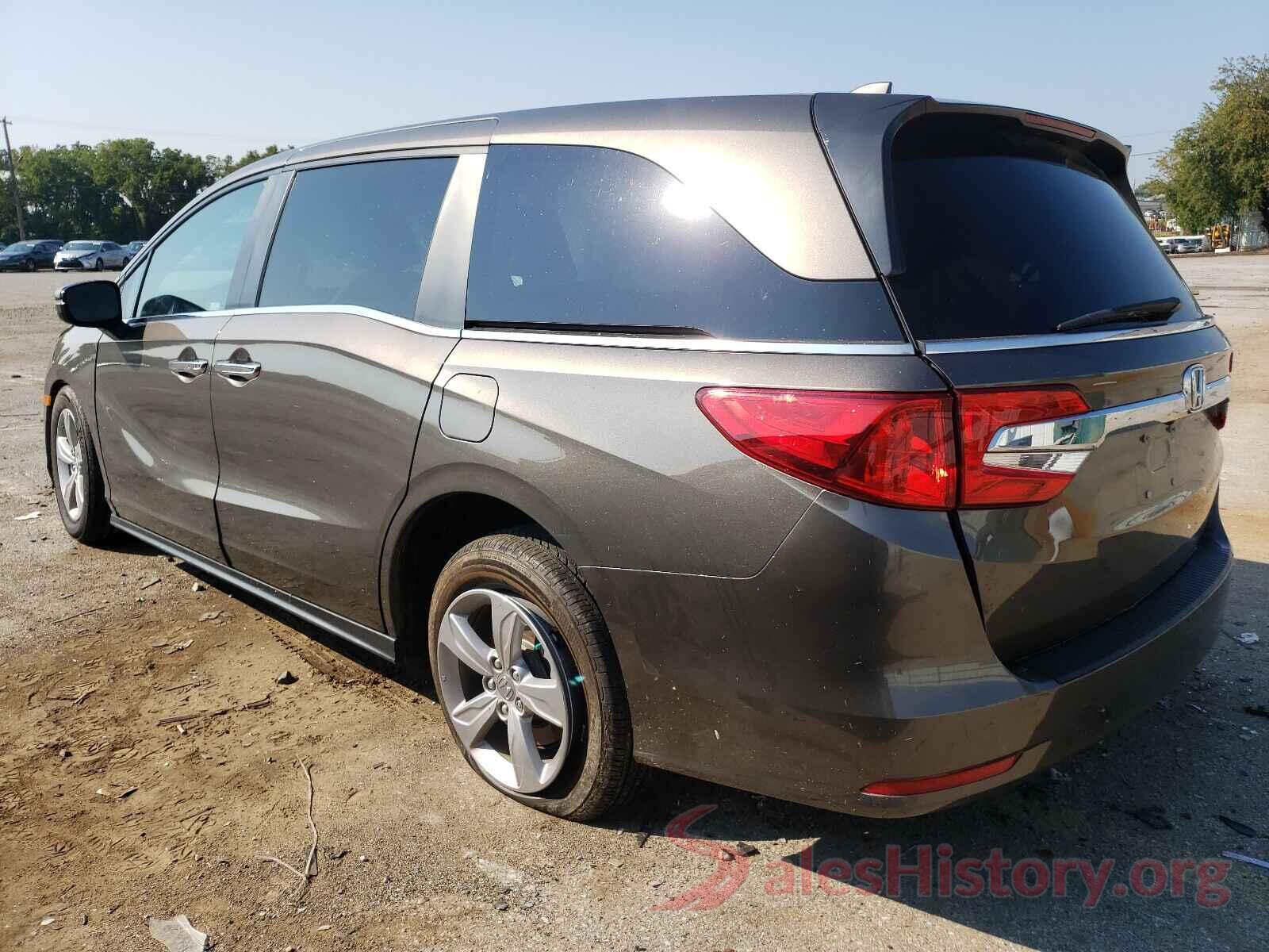 5FNRL6H74KB128944 2019 HONDA ODYSSEY