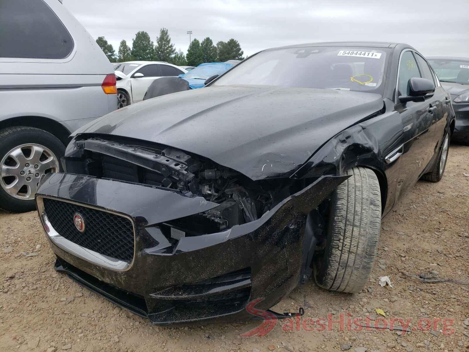 SAJAR4FX9JCP27502 2018 JAGUAR XE