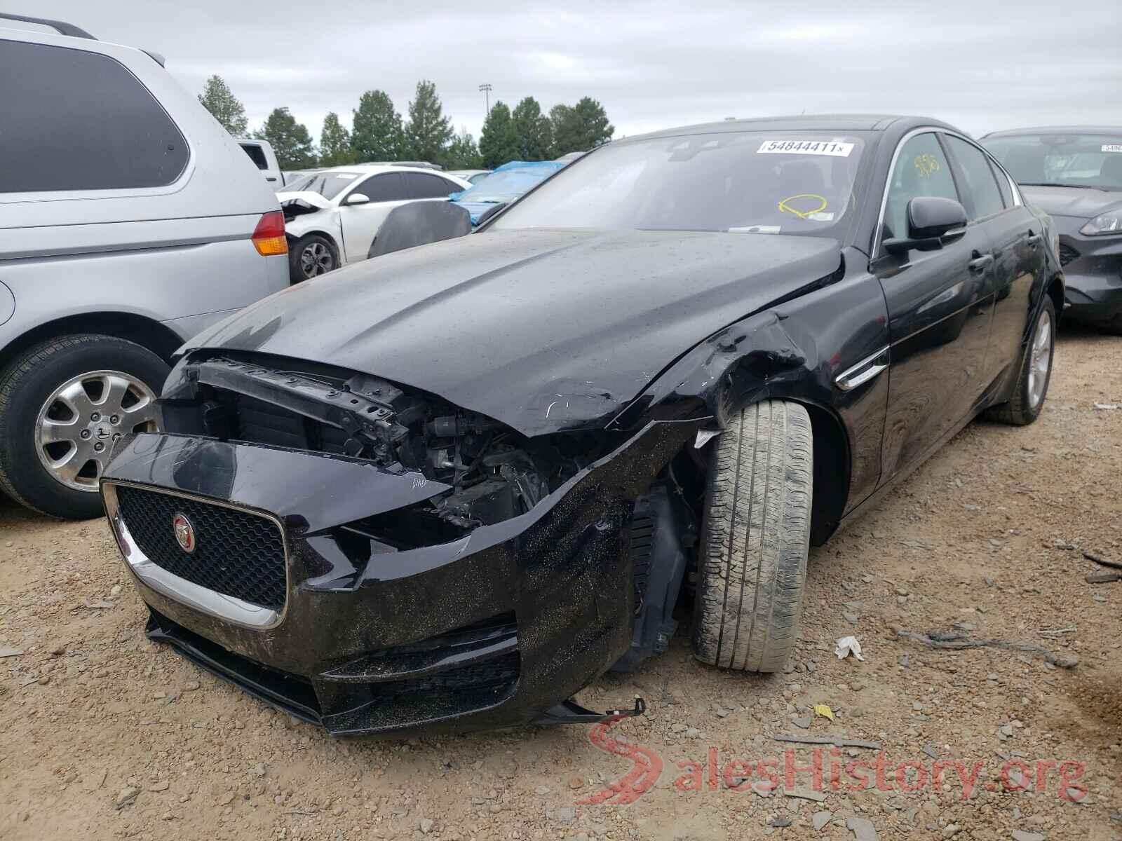 SAJAR4FX9JCP27502 2018 JAGUAR XE