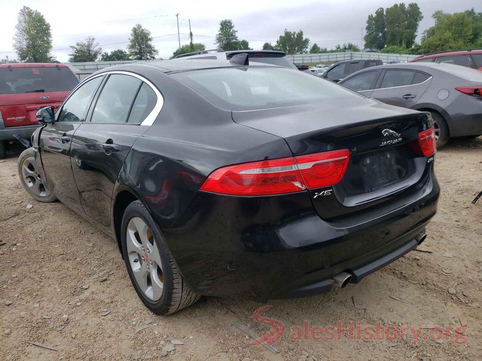 SAJAR4FX9JCP27502 2018 JAGUAR XE