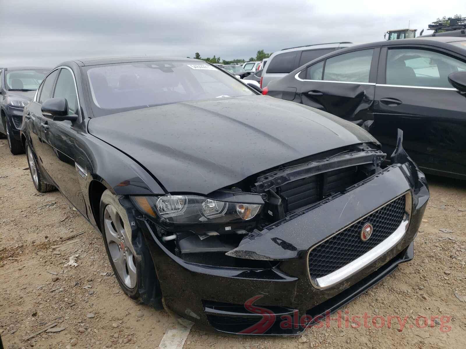 SAJAR4FX9JCP27502 2018 JAGUAR XE