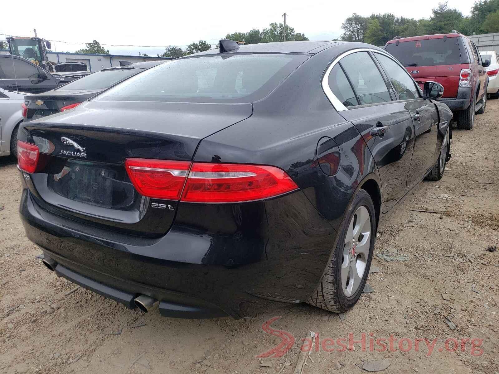 SAJAR4FX9JCP27502 2018 JAGUAR XE