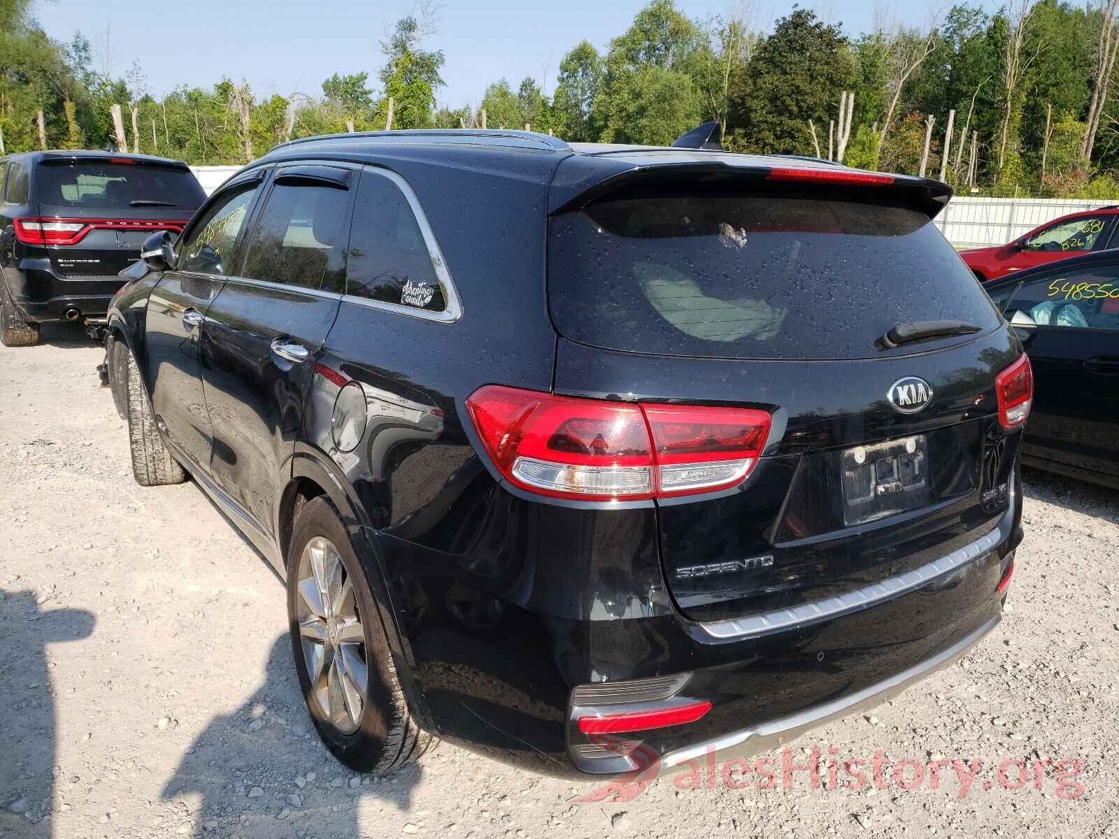 5XYPKDA50GG184550 2016 KIA SORENTO