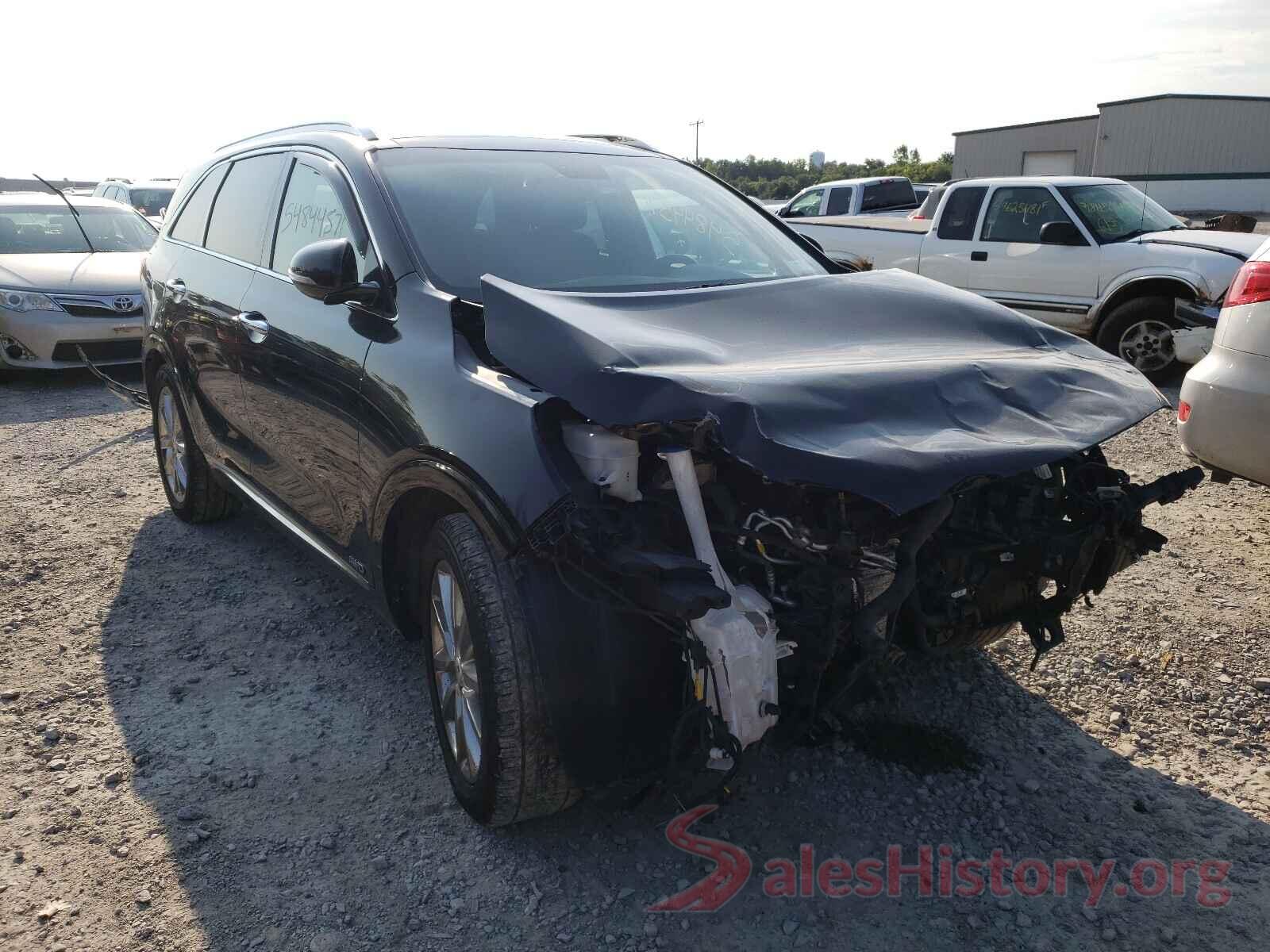 5XYPKDA50GG184550 2016 KIA SORENTO