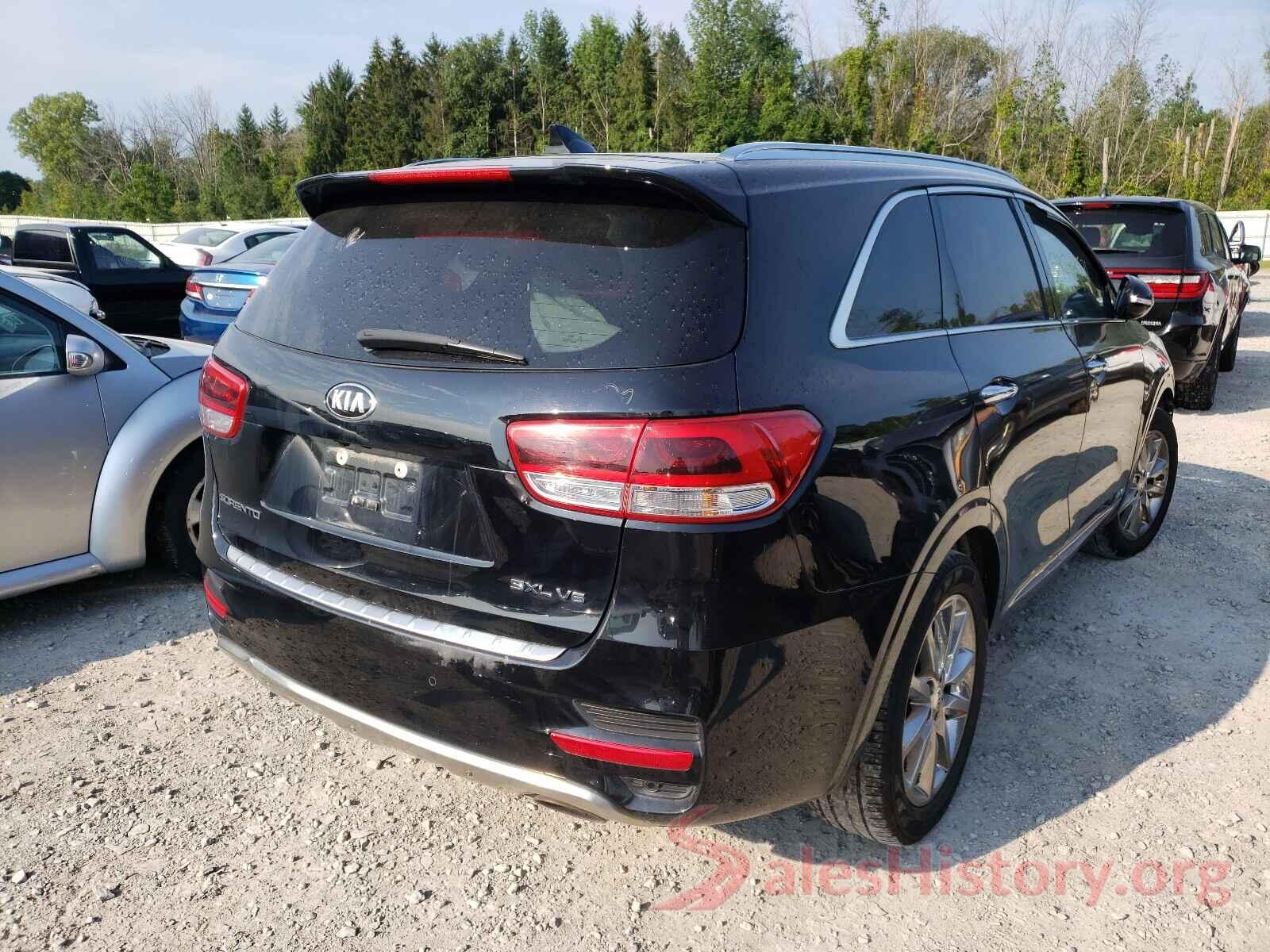 5XYPKDA50GG184550 2016 KIA SORENTO