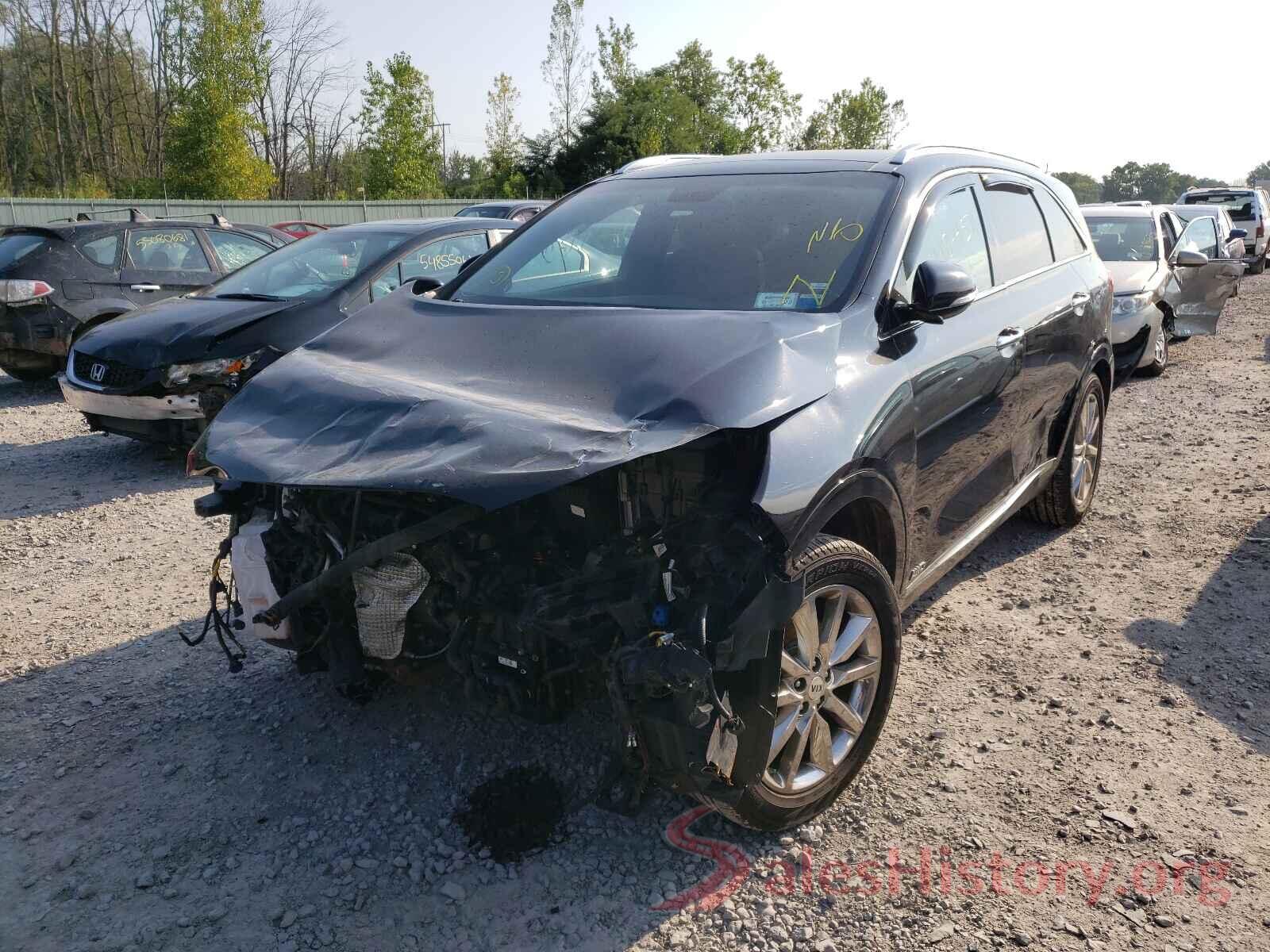 5XYPKDA50GG184550 2016 KIA SORENTO