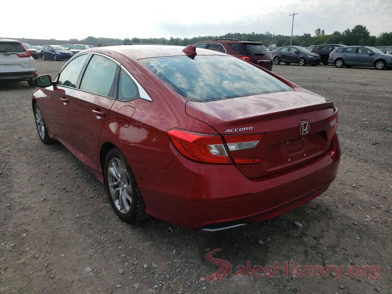 1HGCV1F10KA130783 2019 HONDA ACCORD