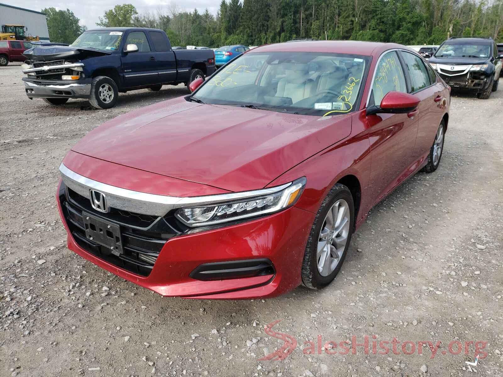 1HGCV1F10KA130783 2019 HONDA ACCORD