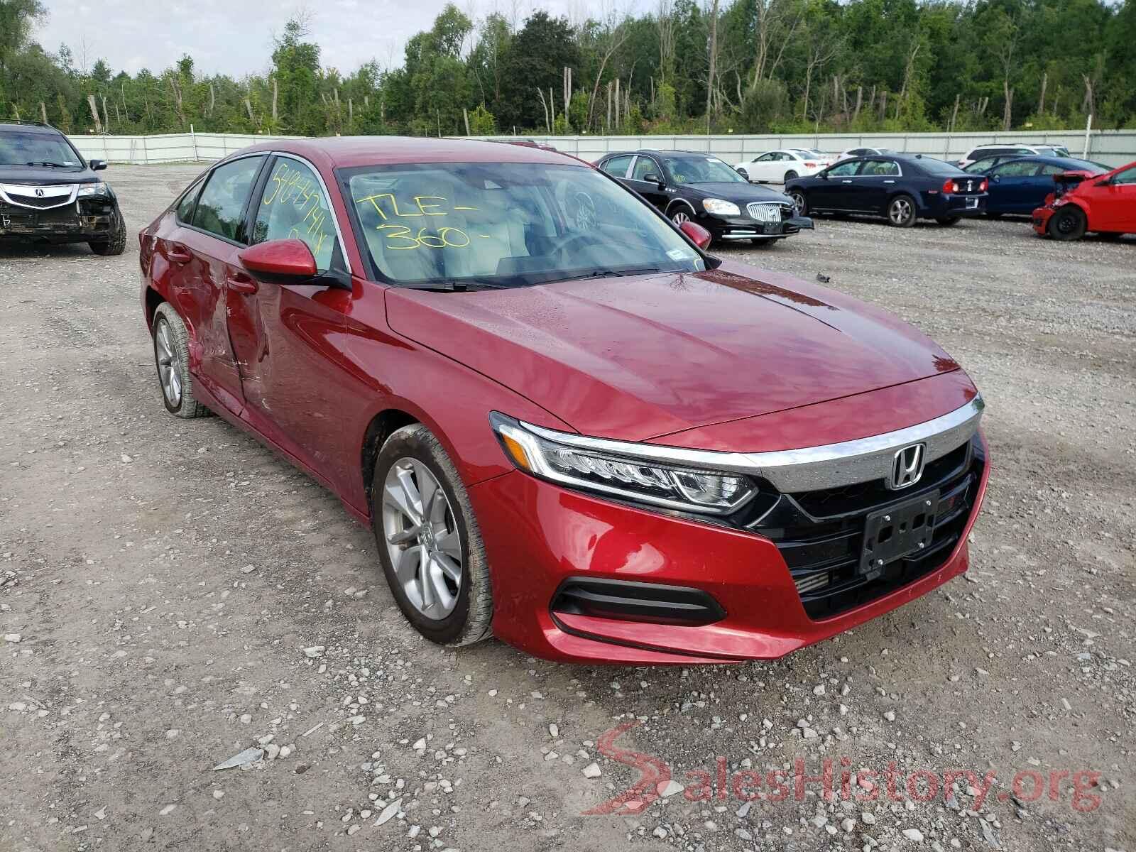 1HGCV1F10KA130783 2019 HONDA ACCORD