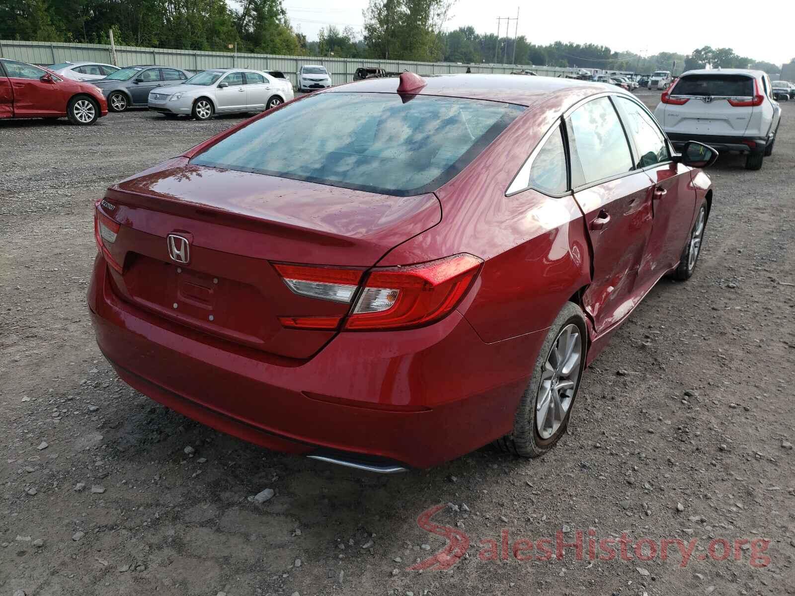 1HGCV1F10KA130783 2019 HONDA ACCORD