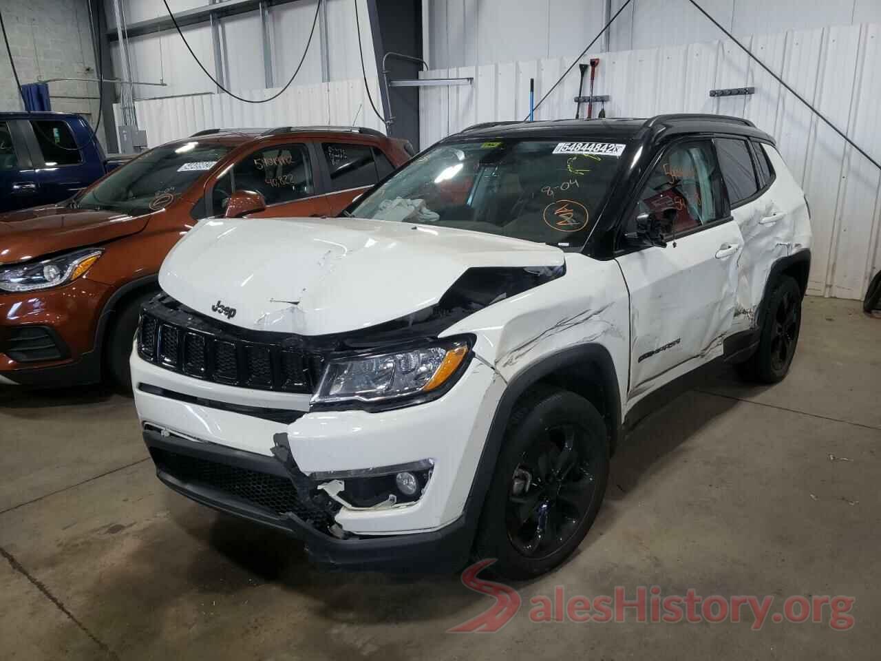 3C4NJCBB6JT327378 2018 JEEP COMPASS