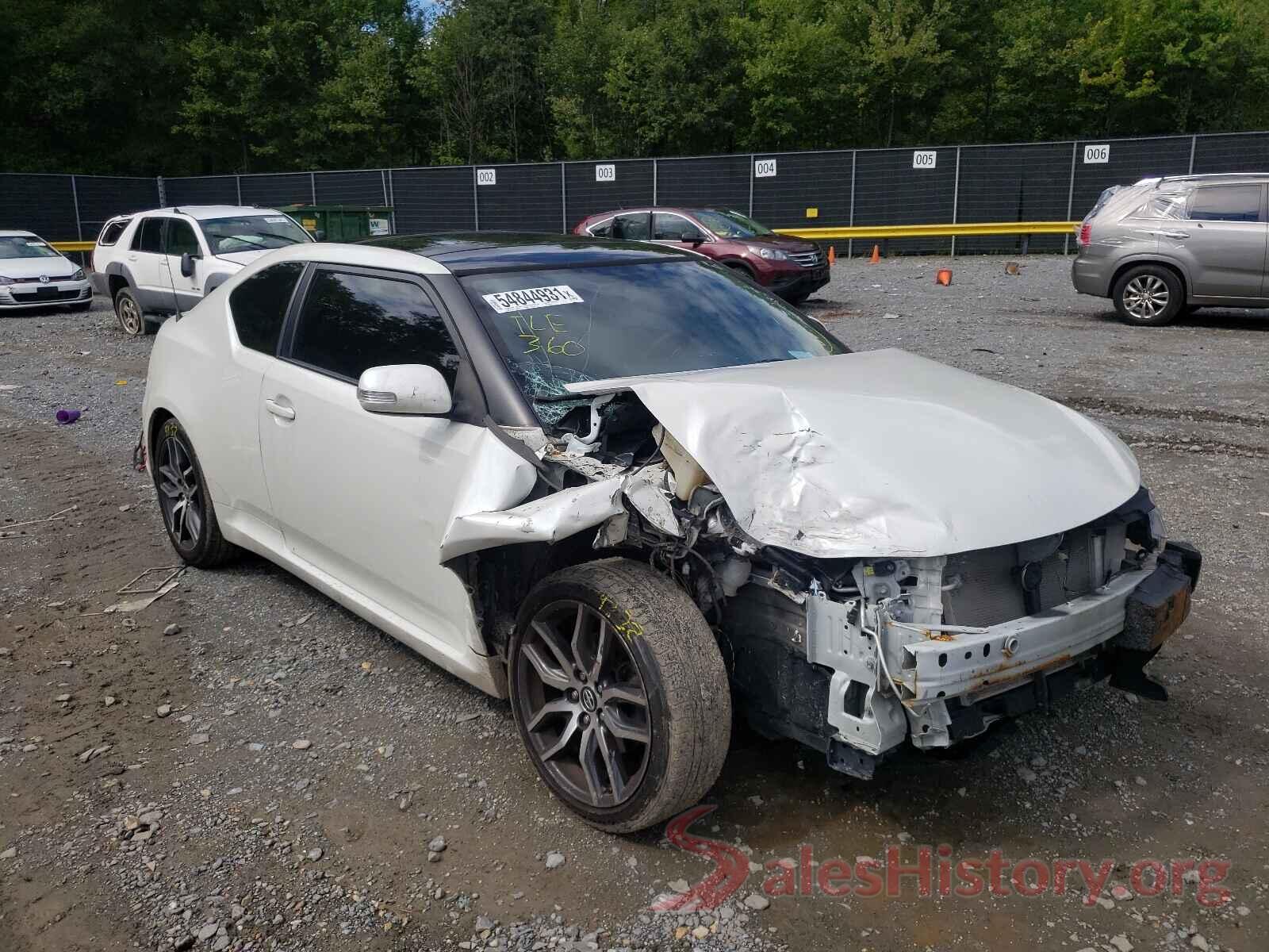 JTKJF5C73GJ020183 2016 TOYOTA SCION