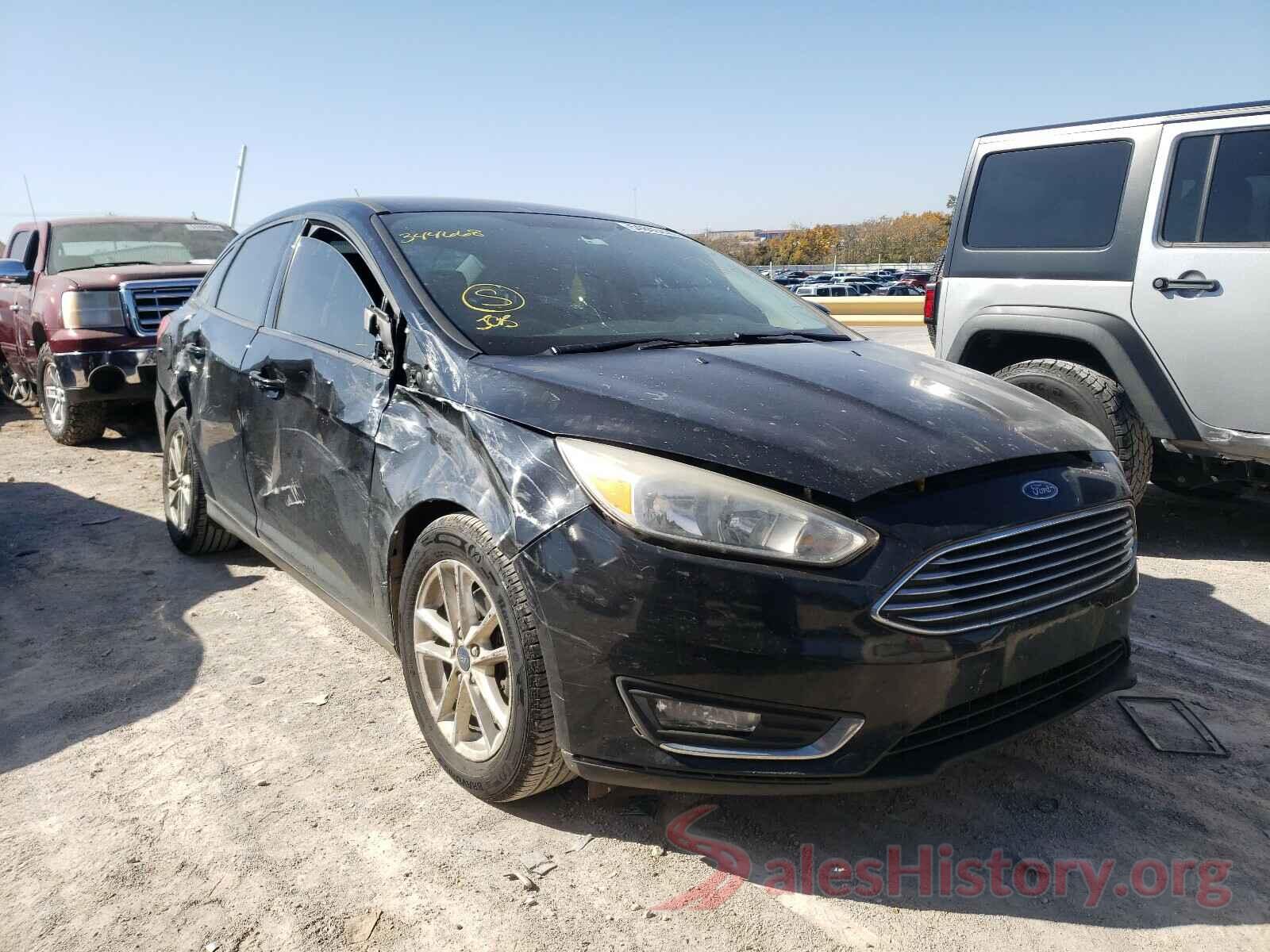 1FADP3F23GL344668 2016 FORD FOCUS