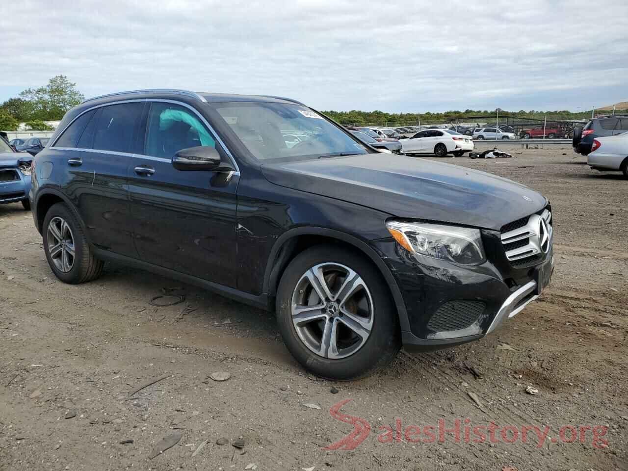 WDC0G4KB2KF558802 2019 MERCEDES-BENZ GLC-CLASS