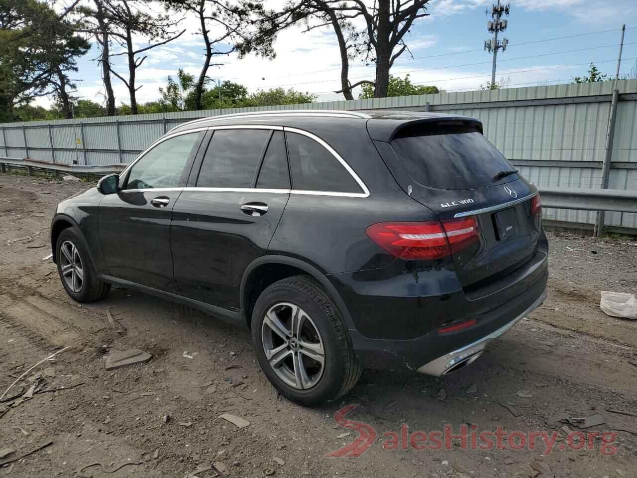 WDC0G4KB2KF558802 2019 MERCEDES-BENZ GLC-CLASS