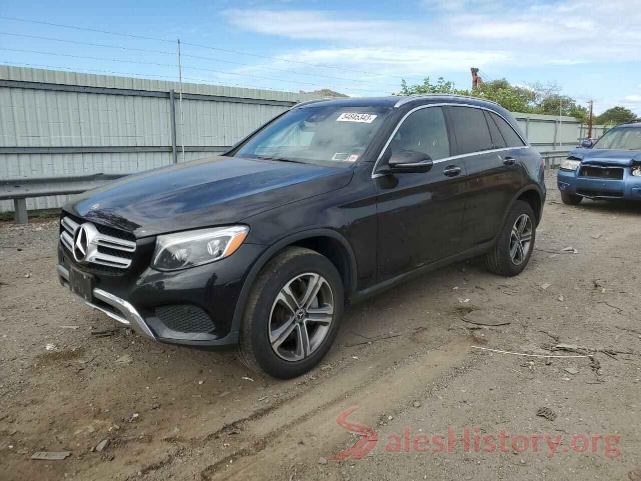 WDC0G4KB2KF558802 2019 MERCEDES-BENZ GLC-CLASS