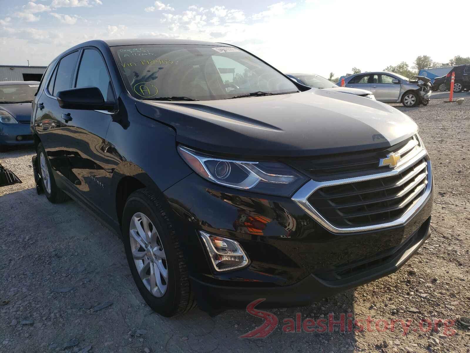 2GNAXKEV9K6198403 2019 CHEVROLET EQUINOX