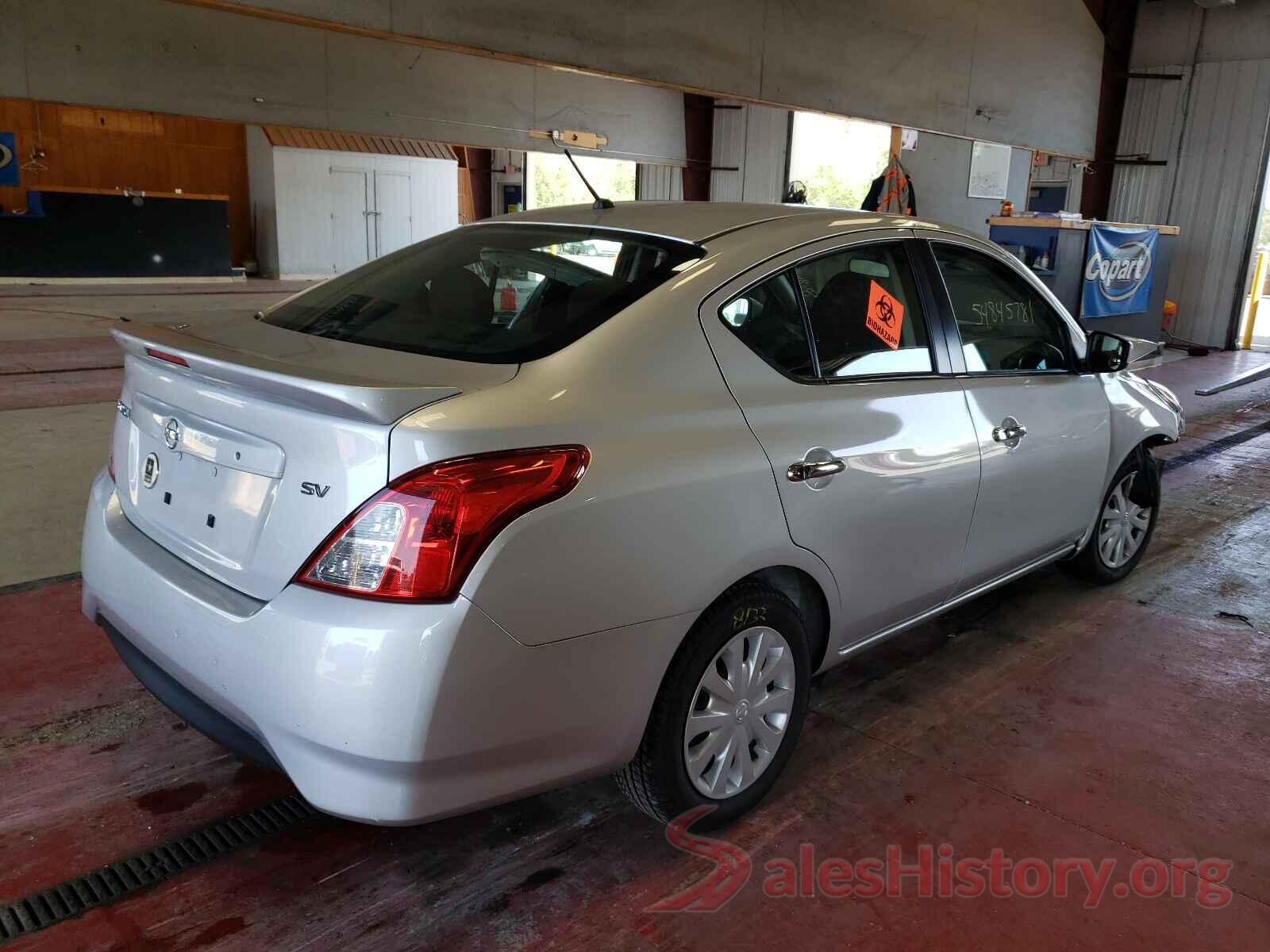 3N1CN7AP8JL848492 2018 NISSAN VERSA