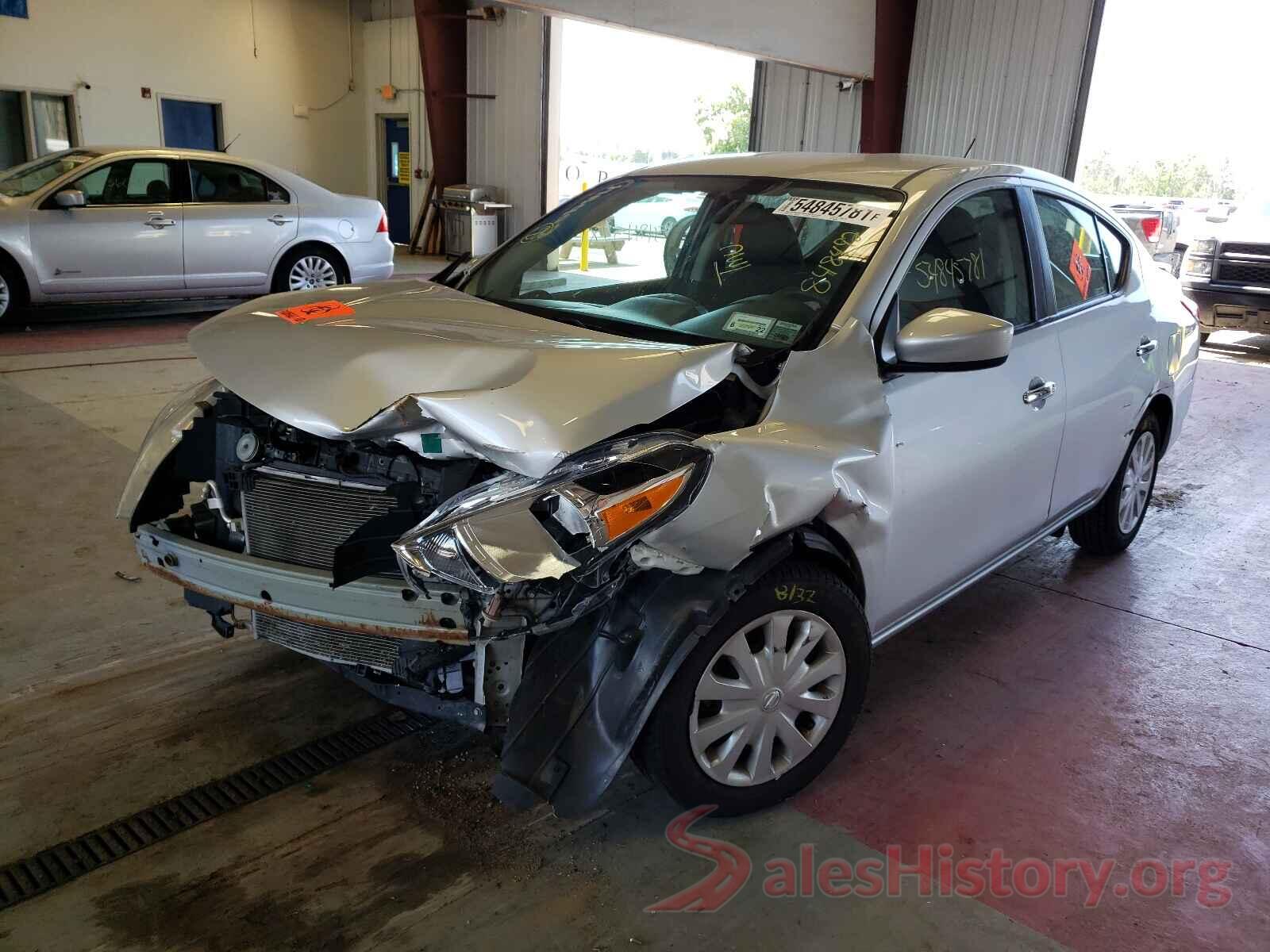 3N1CN7AP8JL848492 2018 NISSAN VERSA