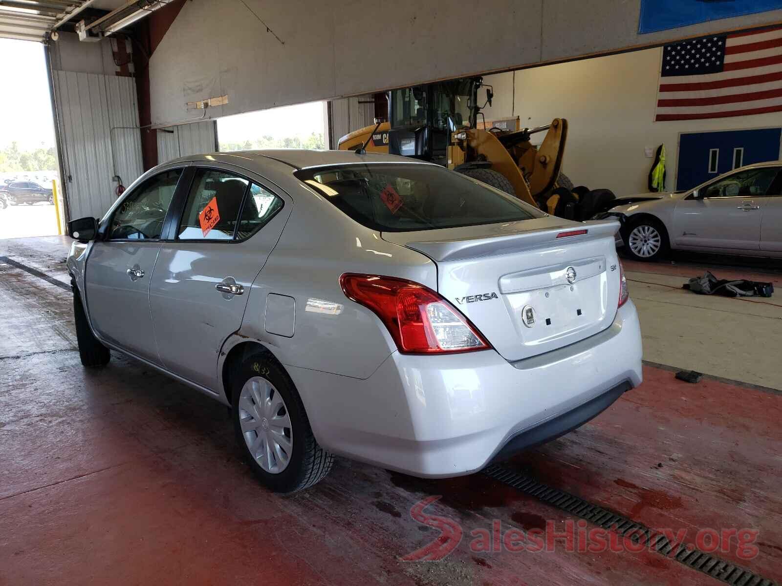 3N1CN7AP8JL848492 2018 NISSAN VERSA