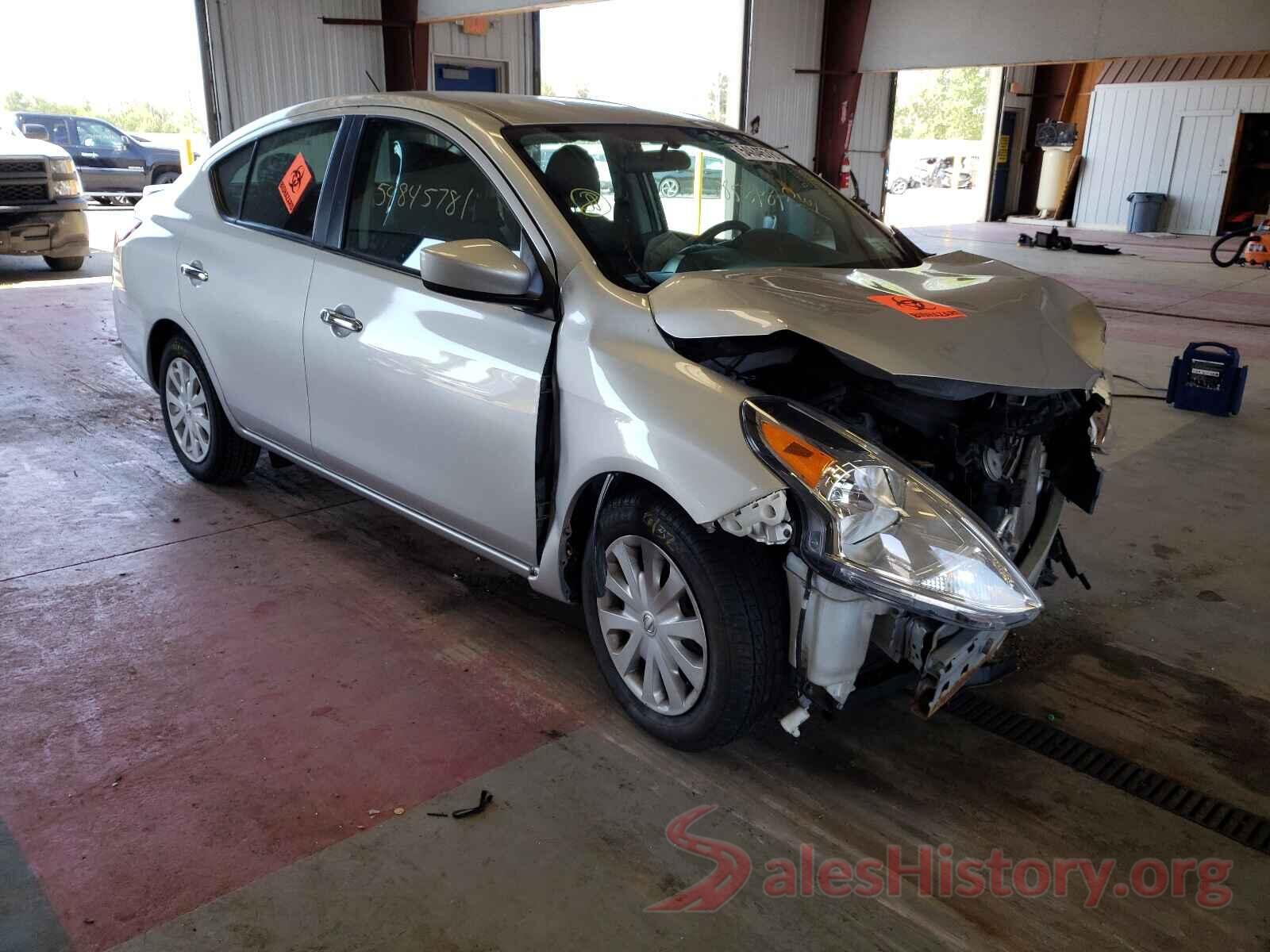 3N1CN7AP8JL848492 2018 NISSAN VERSA