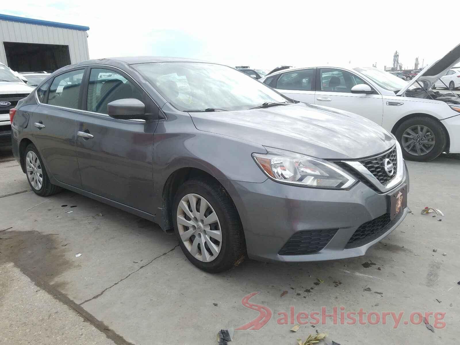 3N1AB7AP1HY377024 2017 NISSAN SENTRA