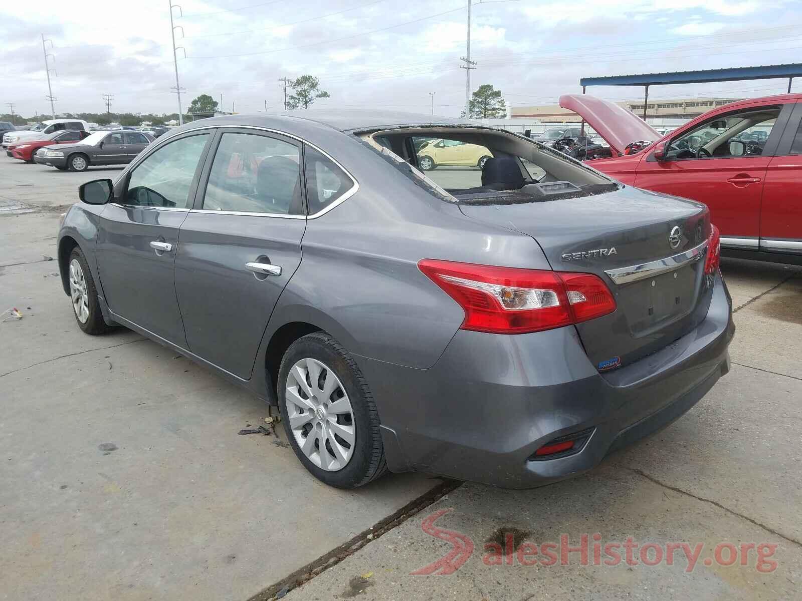 3N1AB7AP1HY377024 2017 NISSAN SENTRA