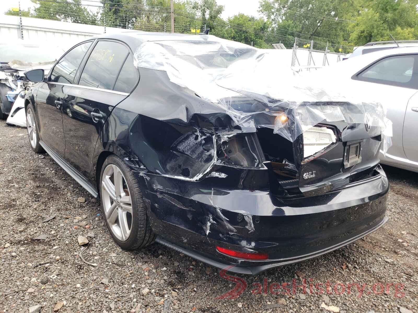 3VW4T7AJ5HM215095 2017 VOLKSWAGEN JETTA