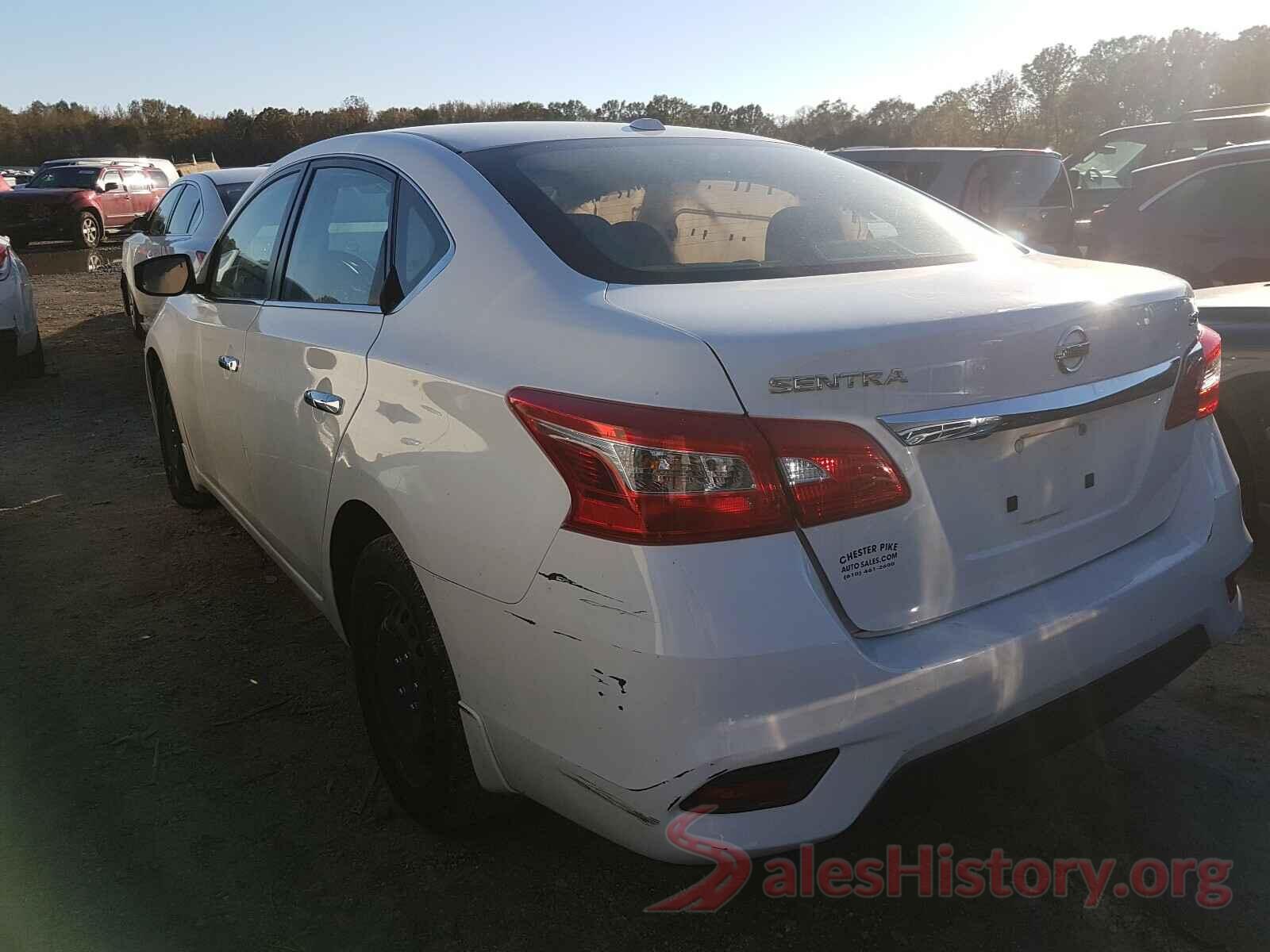 3N1AB7AP3GL640965 2016 NISSAN SENTRA