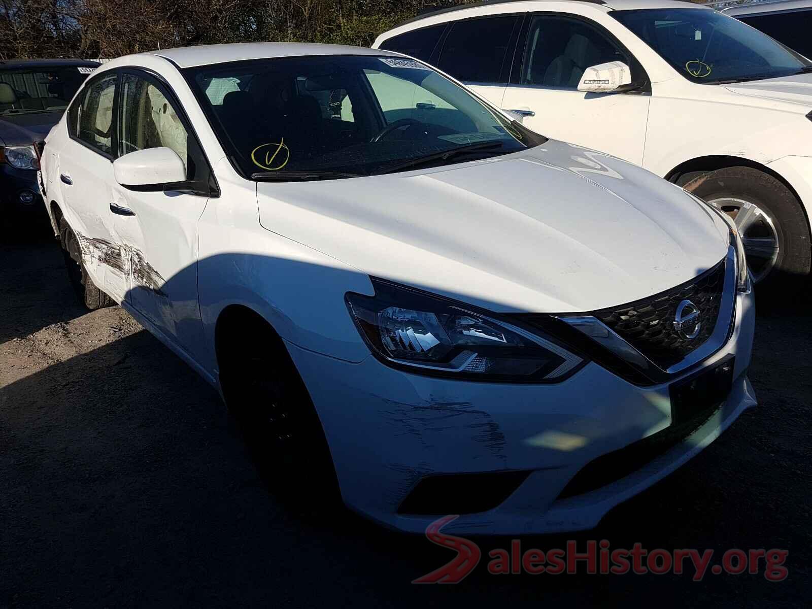 3N1AB7AP3GL640965 2016 NISSAN SENTRA