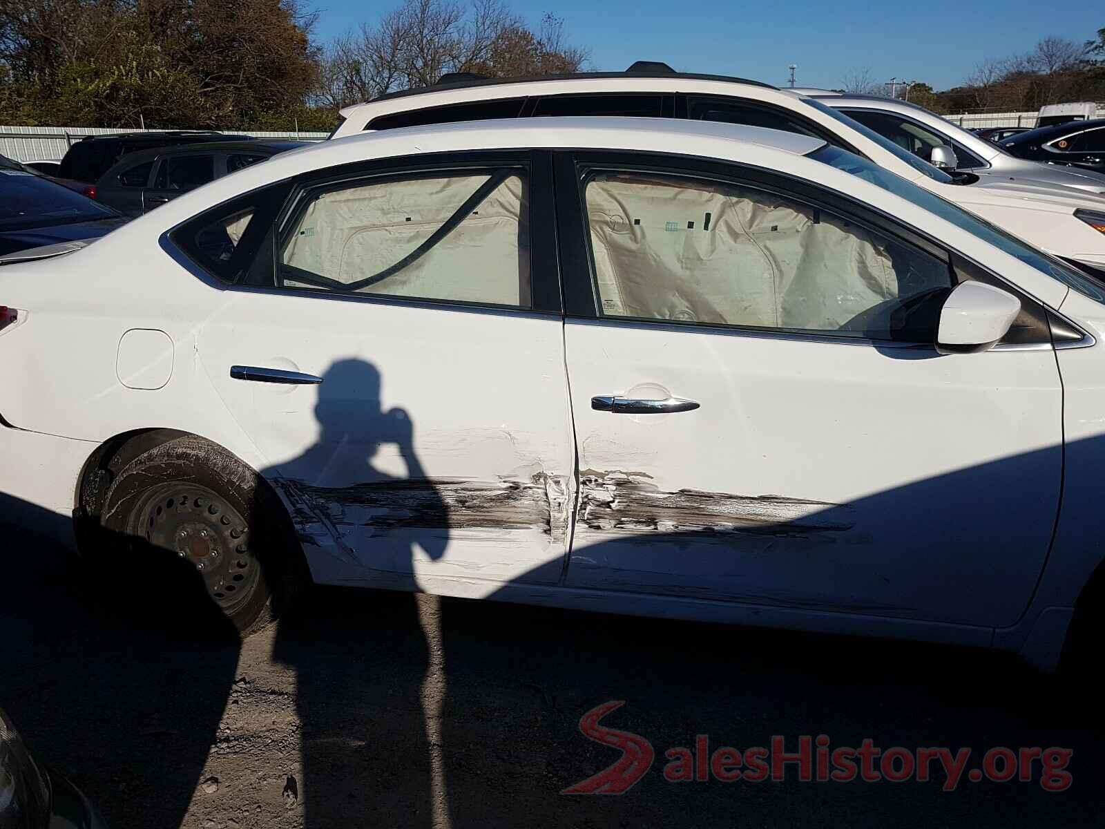 3N1AB7AP3GL640965 2016 NISSAN SENTRA