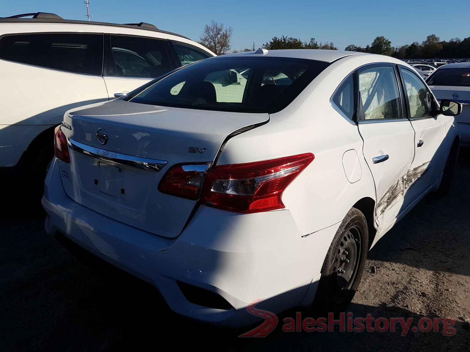 3N1AB7AP3GL640965 2016 NISSAN SENTRA