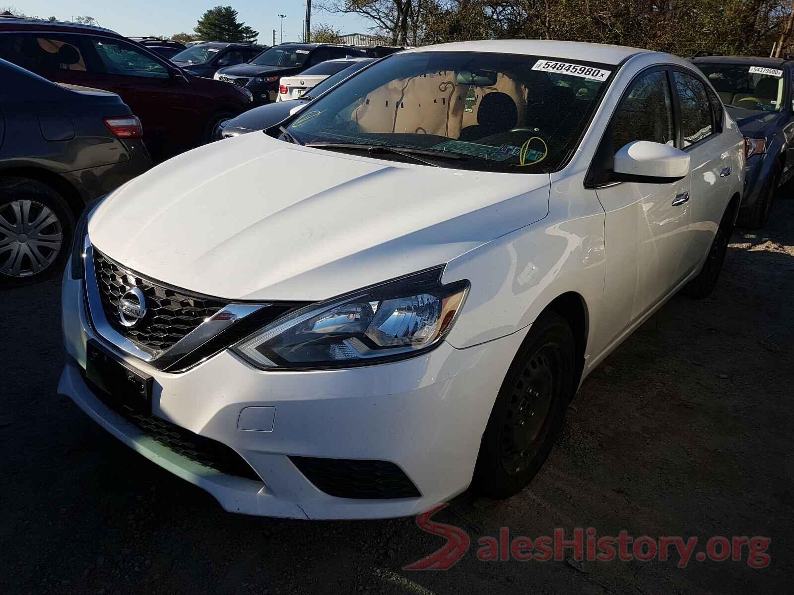 3N1AB7AP3GL640965 2016 NISSAN SENTRA