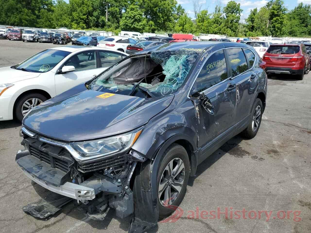 2HKRW6H3XJH212335 2018 HONDA CRV