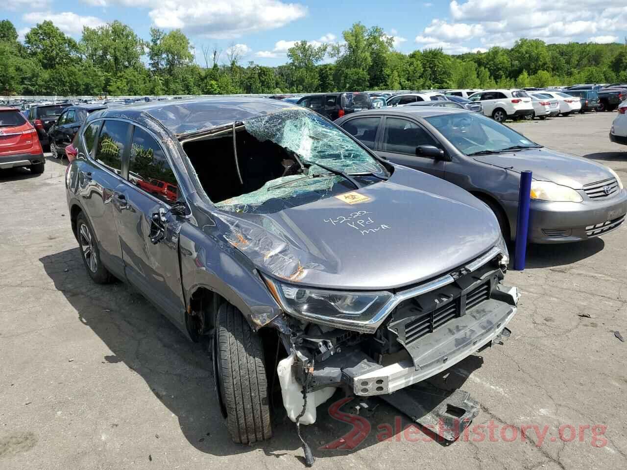 2HKRW6H3XJH212335 2018 HONDA CRV