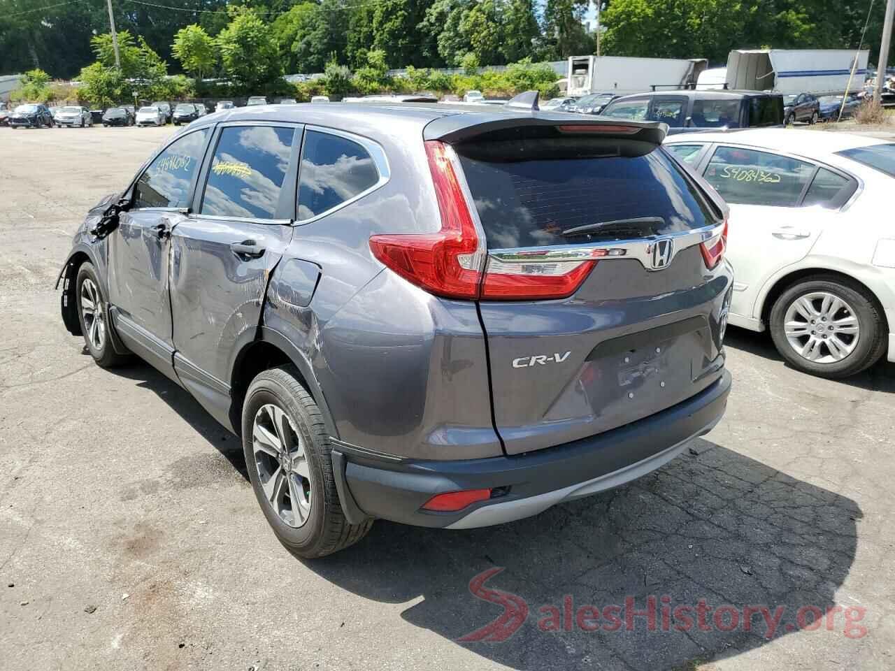 2HKRW6H3XJH212335 2018 HONDA CRV