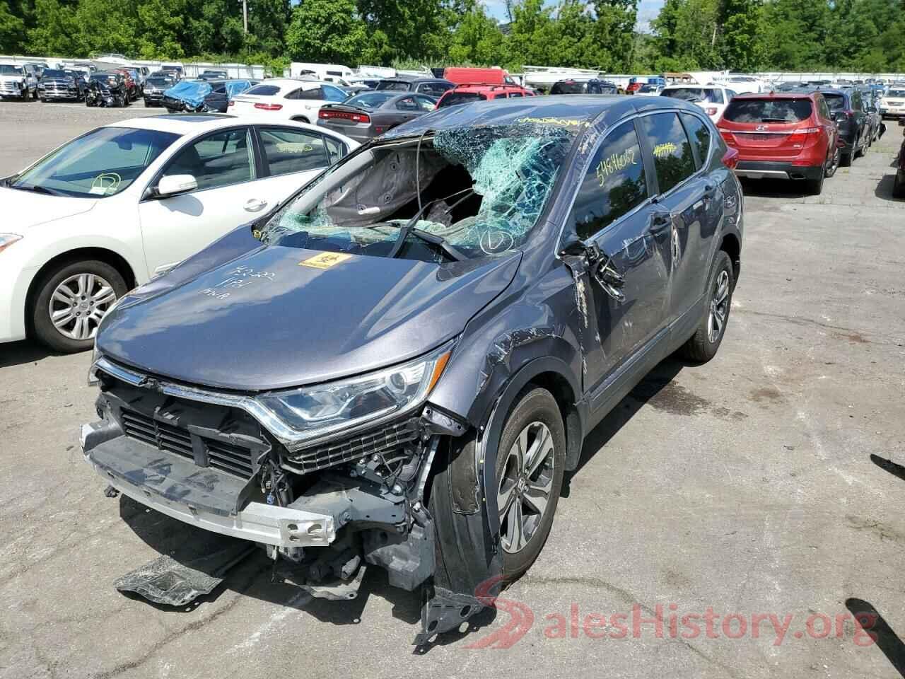 2HKRW6H3XJH212335 2018 HONDA CRV