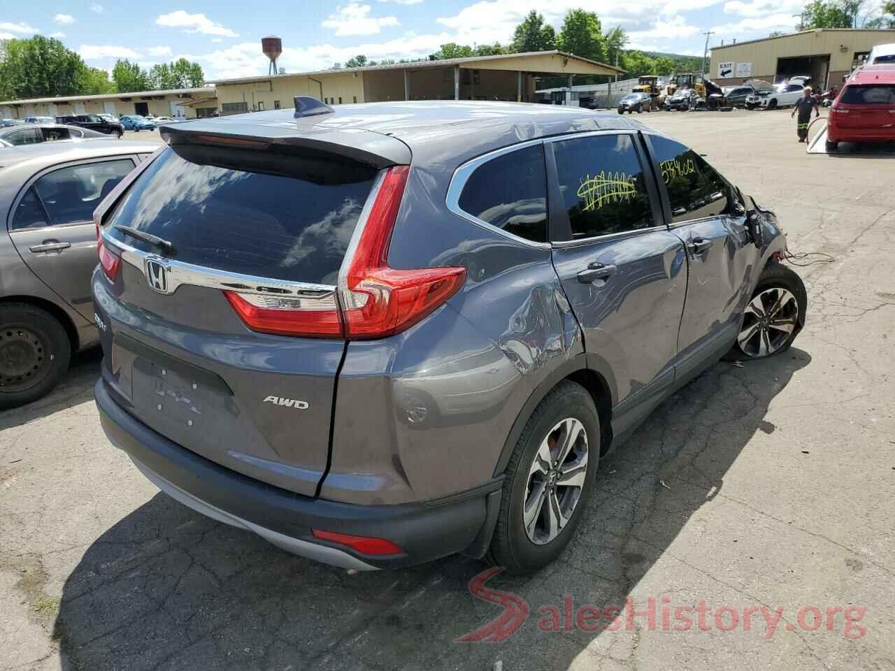 2HKRW6H3XJH212335 2018 HONDA CRV