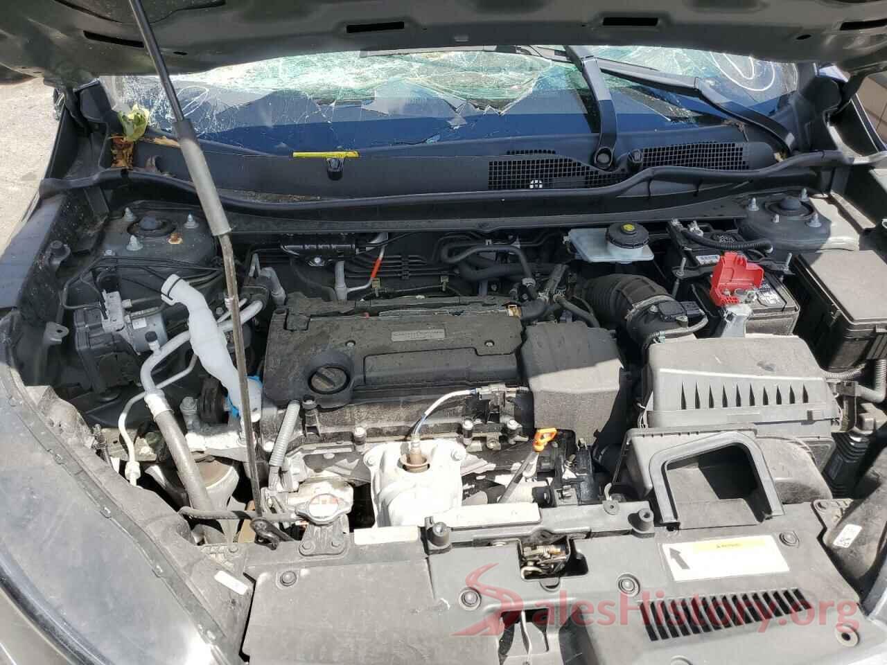 2HKRW6H3XJH212335 2018 HONDA CRV