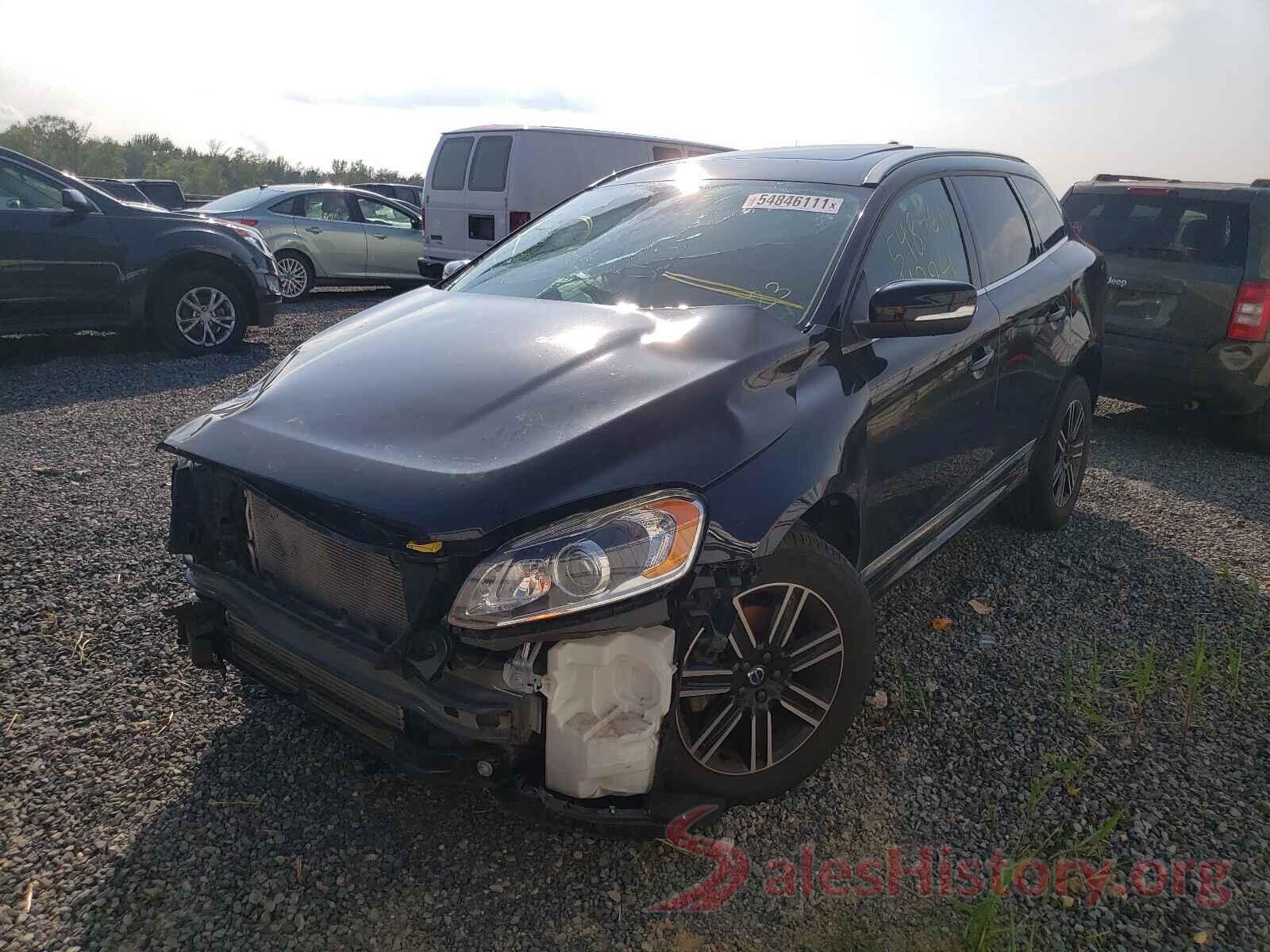 YV440MRR5H2130895 2017 VOLVO XC60