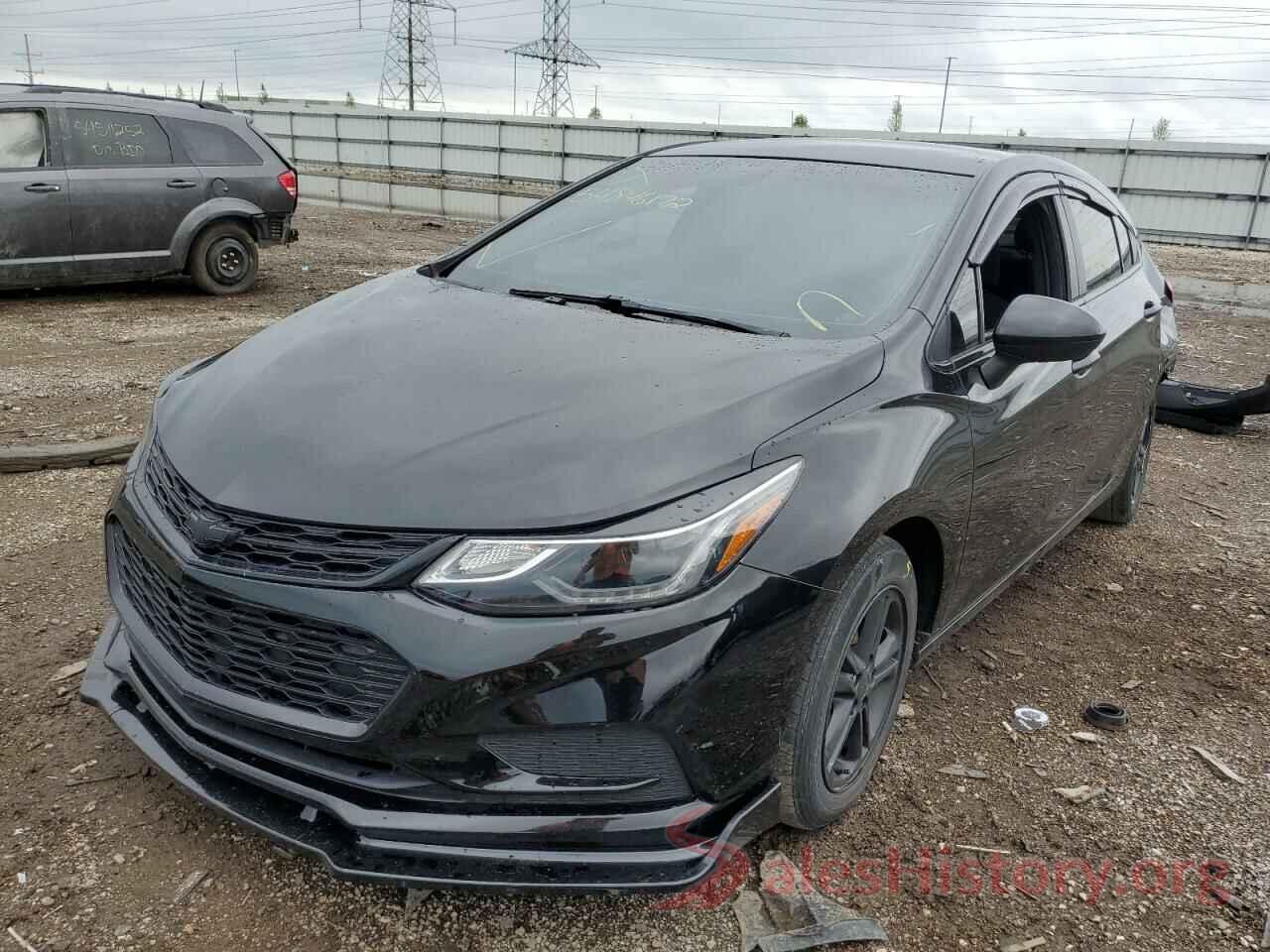 3G1BE6SM6HS578825 2017 CHEVROLET CRUZE