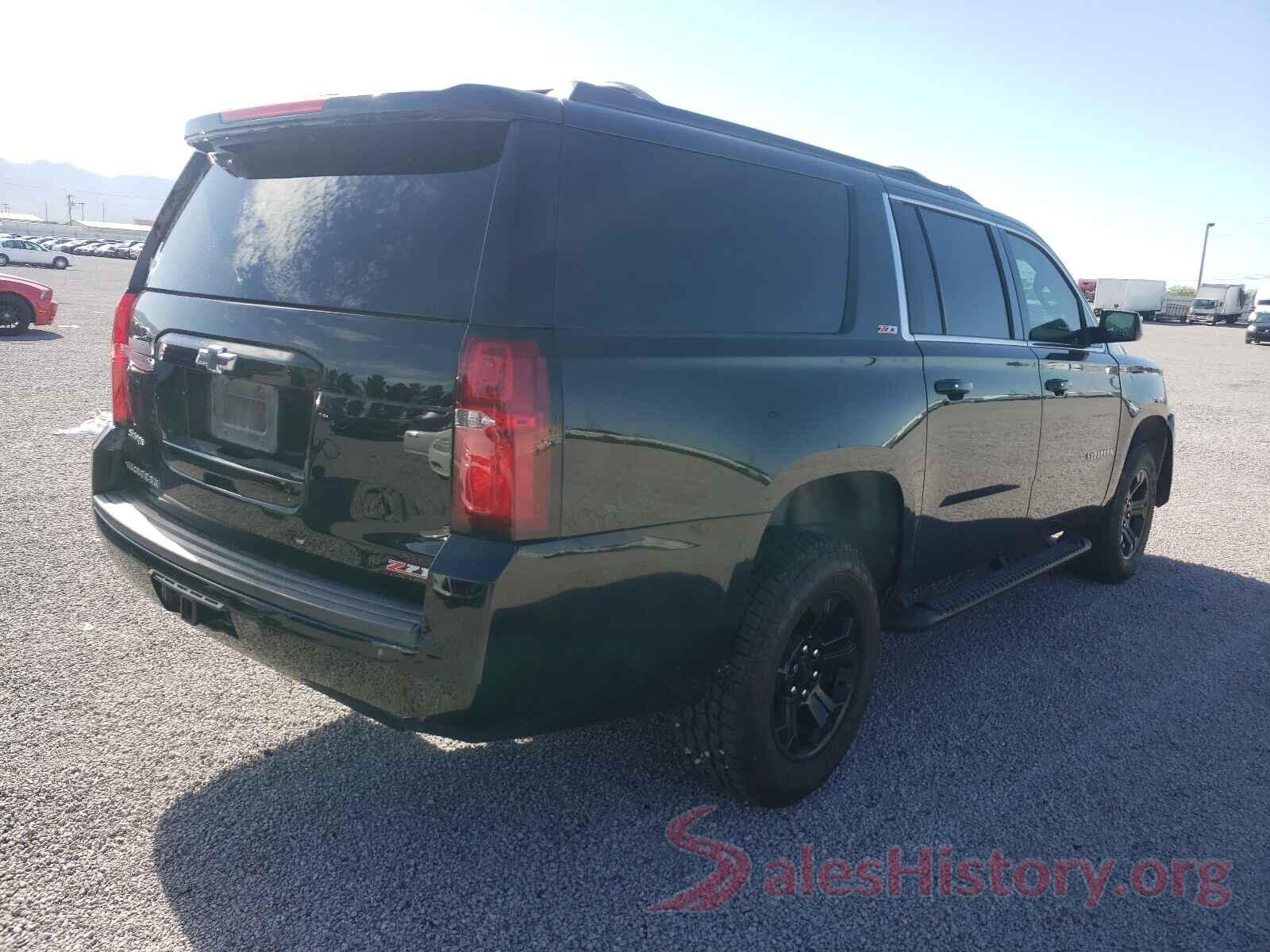 1GNSKHKC2HR291186 2017 CHEVROLET SUBURBAN