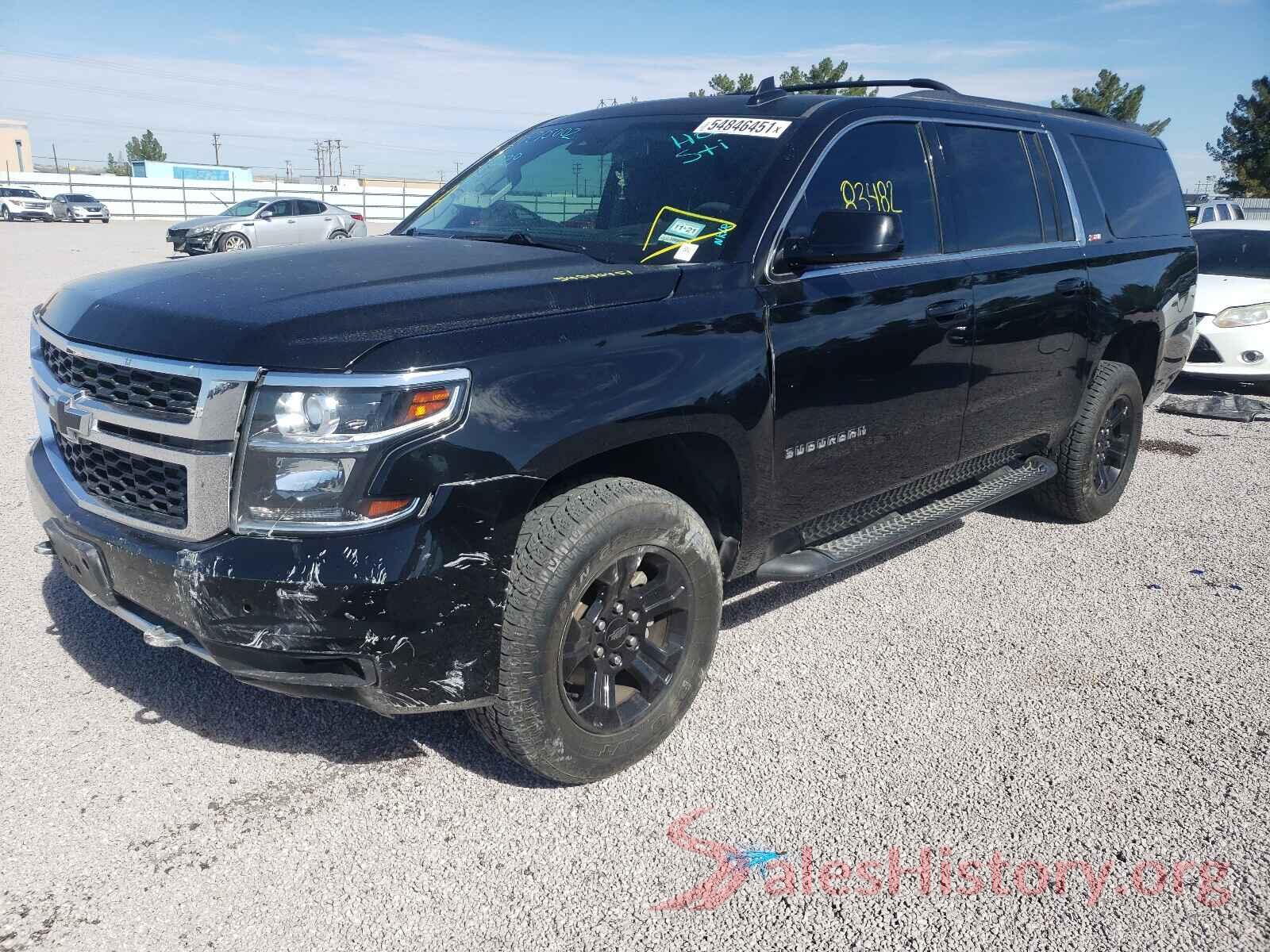 1GNSKHKC2HR291186 2017 CHEVROLET SUBURBAN